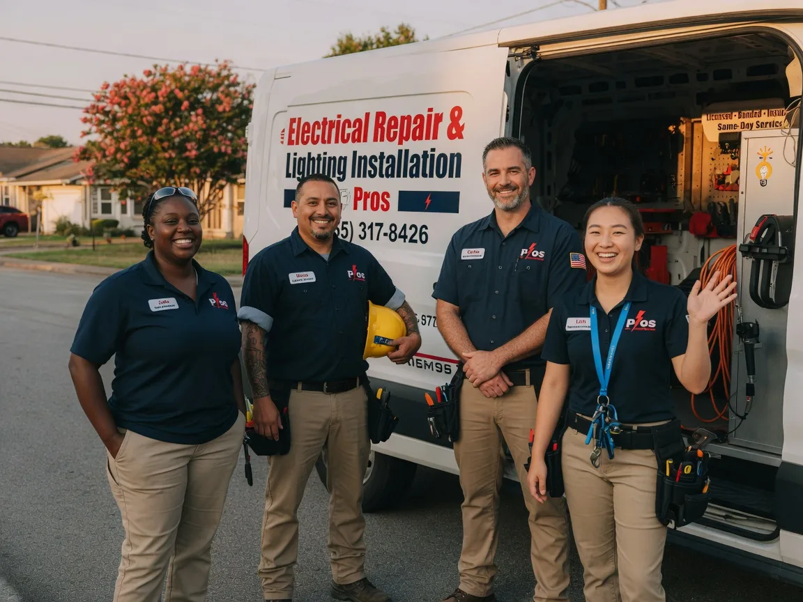 Licensed Electrician company in Colfax, LA