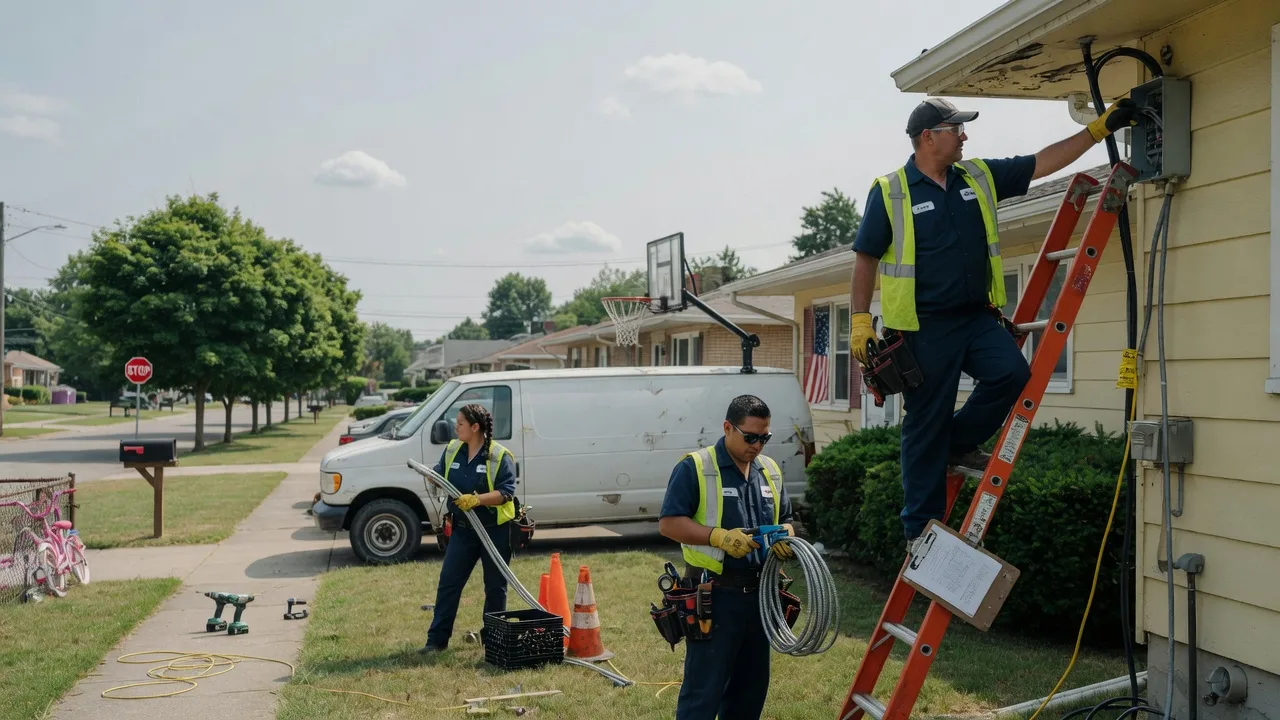 Licensed Electrician in Colfax, LA near me